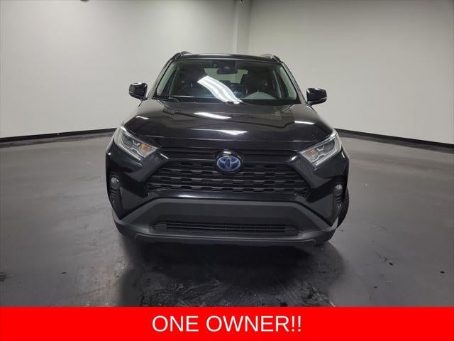 2020 Toyota RAV4 Hybrid XLE