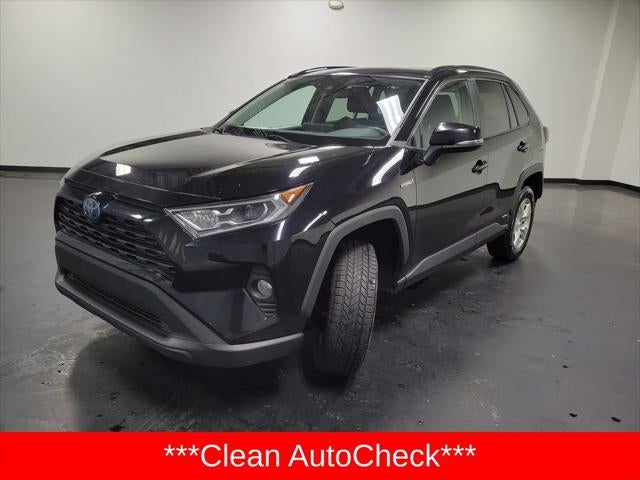 2020 Toyota RAV4 Hybrid XLE