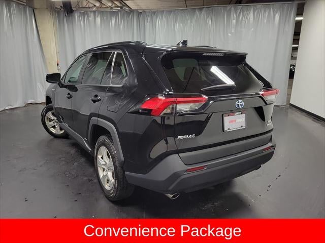 2020 Toyota RAV4 Hybrid XLE