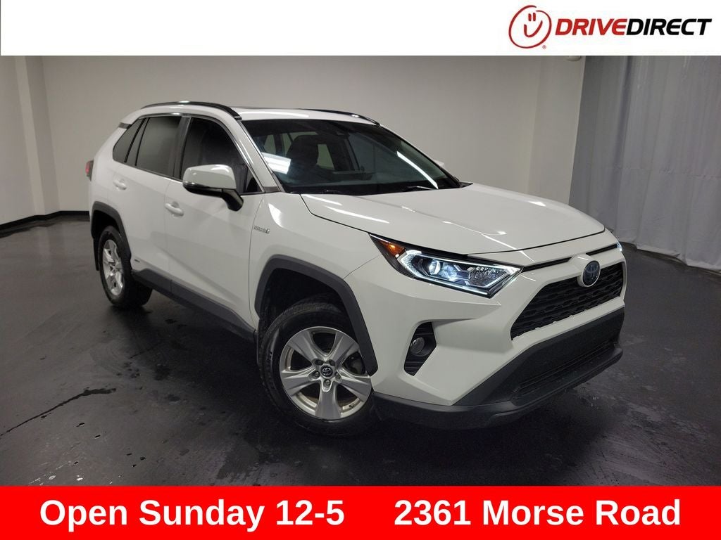 2019 Toyota RAV4 Hybrid XLE