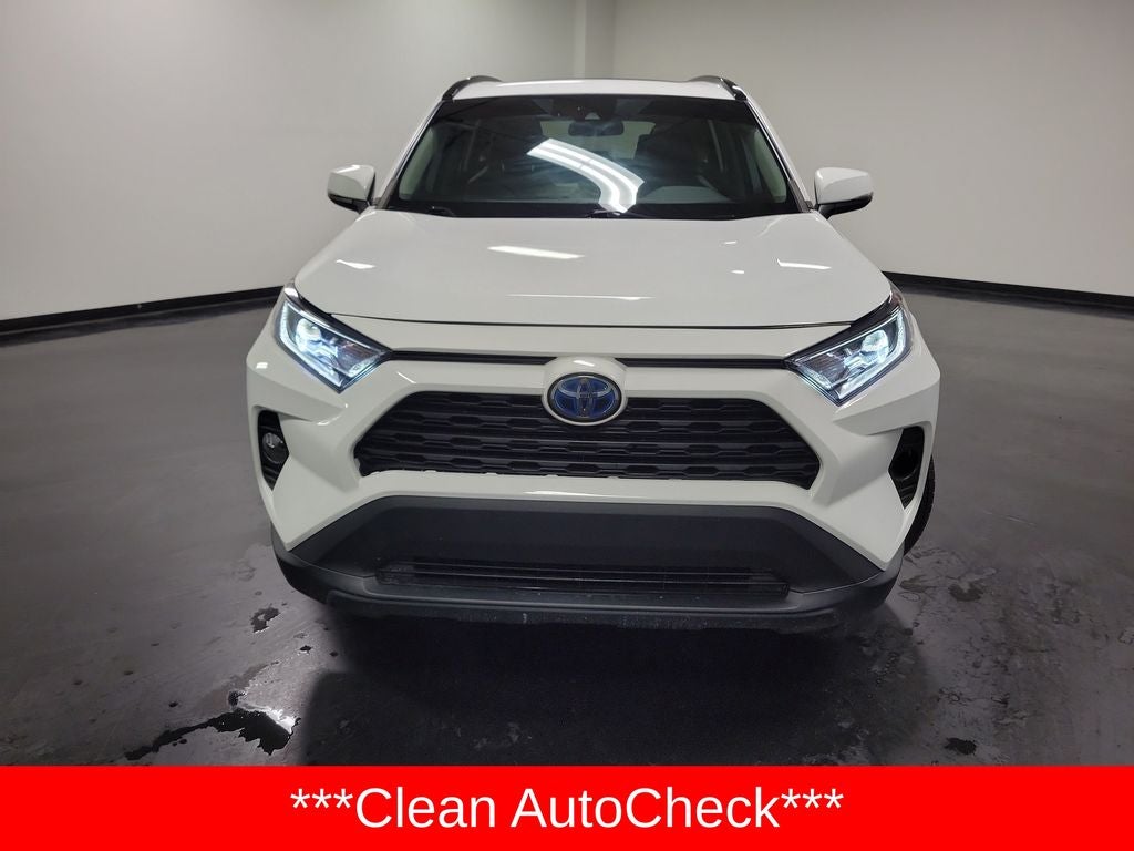 2019 Toyota RAV4 Hybrid XLE