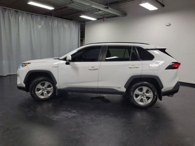 2019 Toyota RAV4 Hybrid XLE