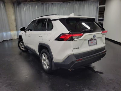 2019 Toyota RAV4 Hybrid XLE