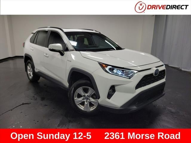 2019 Toyota RAV4 Hybrid XLE