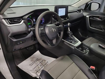 2019 Toyota RAV4 Hybrid XLE