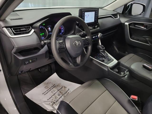 2019 Toyota RAV4 Hybrid XLE
