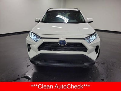2019 Toyota RAV4 Hybrid XLE
