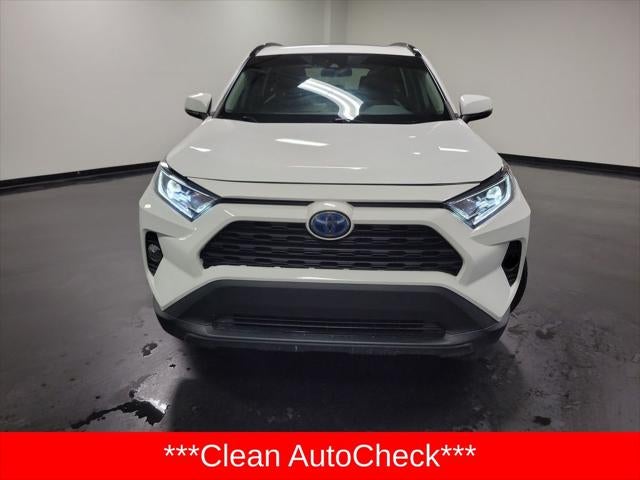 2019 Toyota RAV4 Hybrid XLE