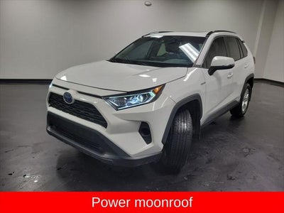 2019 Toyota RAV4 Hybrid XLE