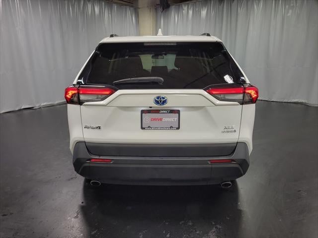 2019 Toyota RAV4 Hybrid XLE