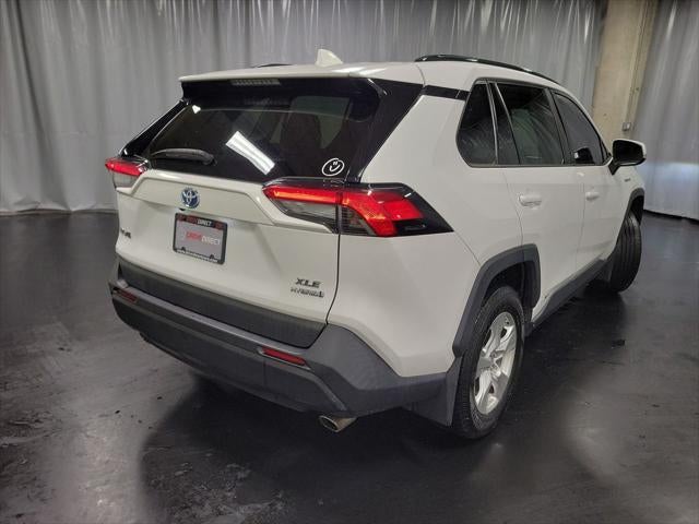2019 Toyota RAV4 Hybrid XLE