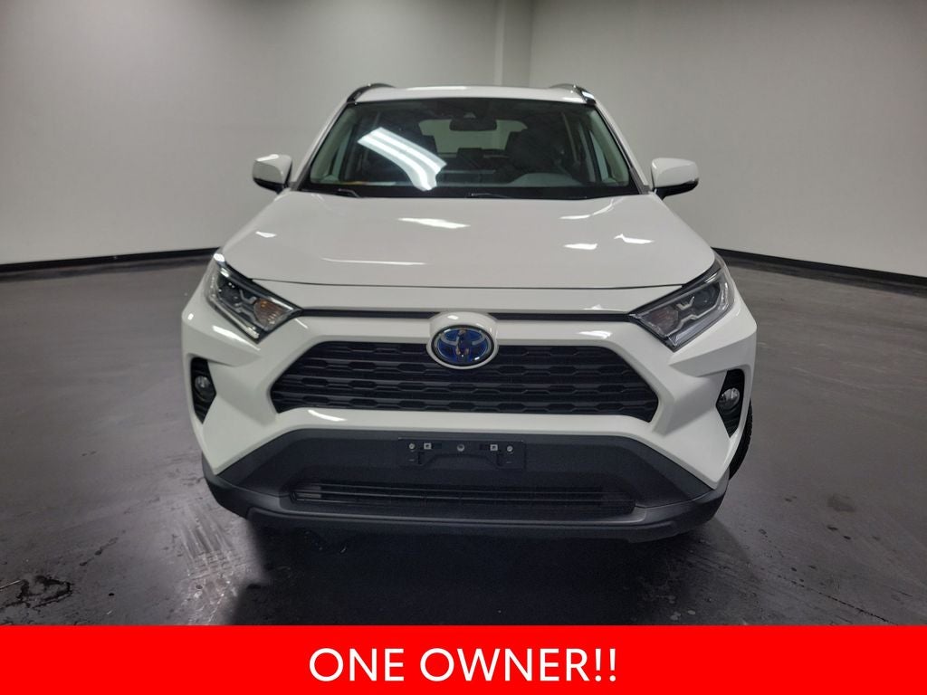 2021 Toyota RAV4 Hybrid XLE
