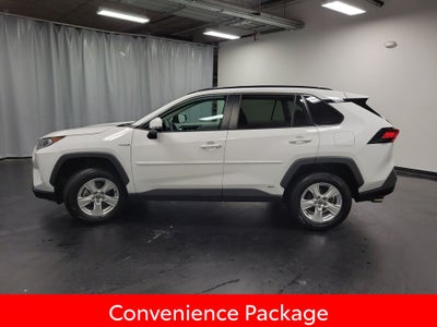 2021 Toyota RAV4 Hybrid XLE