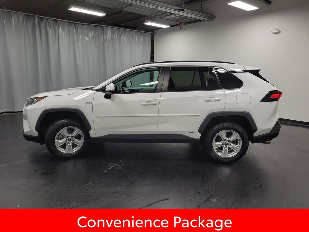 2021 Toyota RAV4 Hybrid XLE