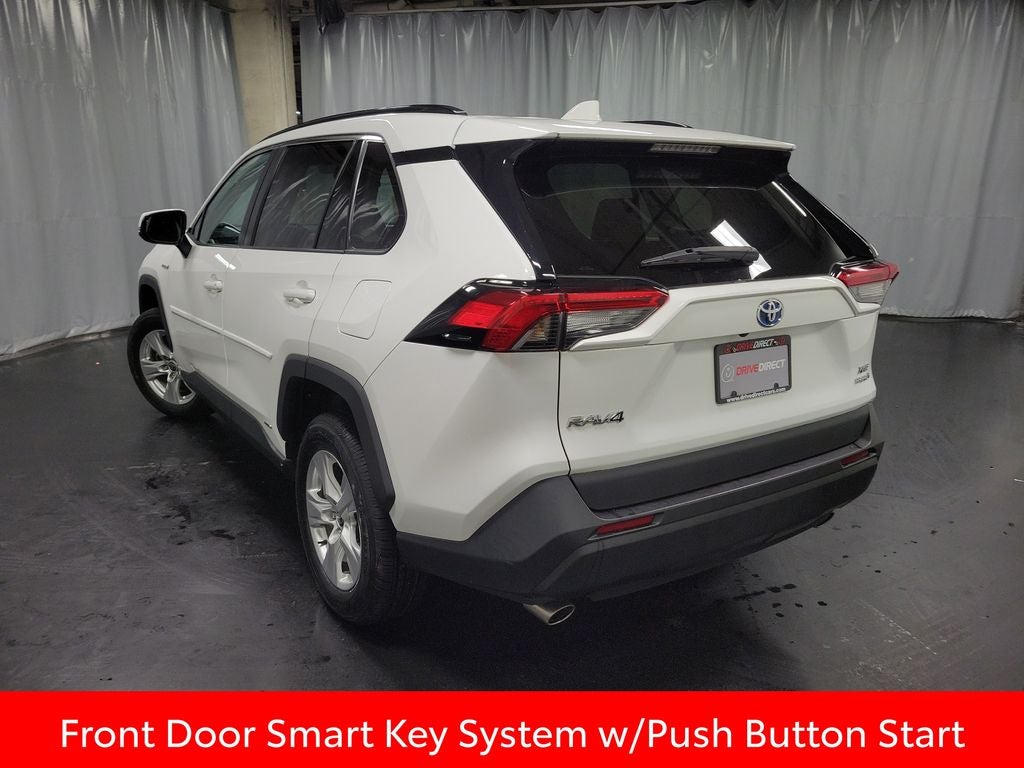 2021 Toyota RAV4 Hybrid XLE