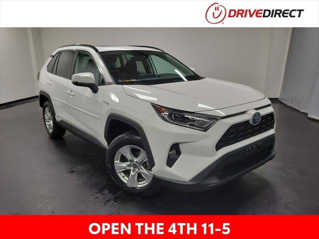 2021 Toyota RAV4 Hybrid XLE