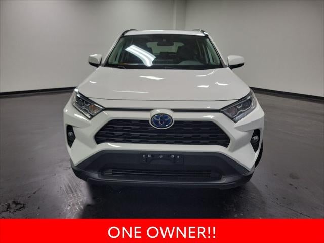 2021 Toyota RAV4 Hybrid XLE