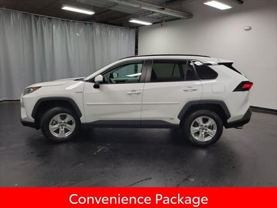 2021 Toyota RAV4 Hybrid XLE