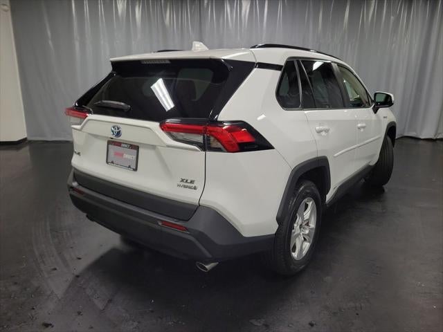 2021 Toyota RAV4 Hybrid XLE