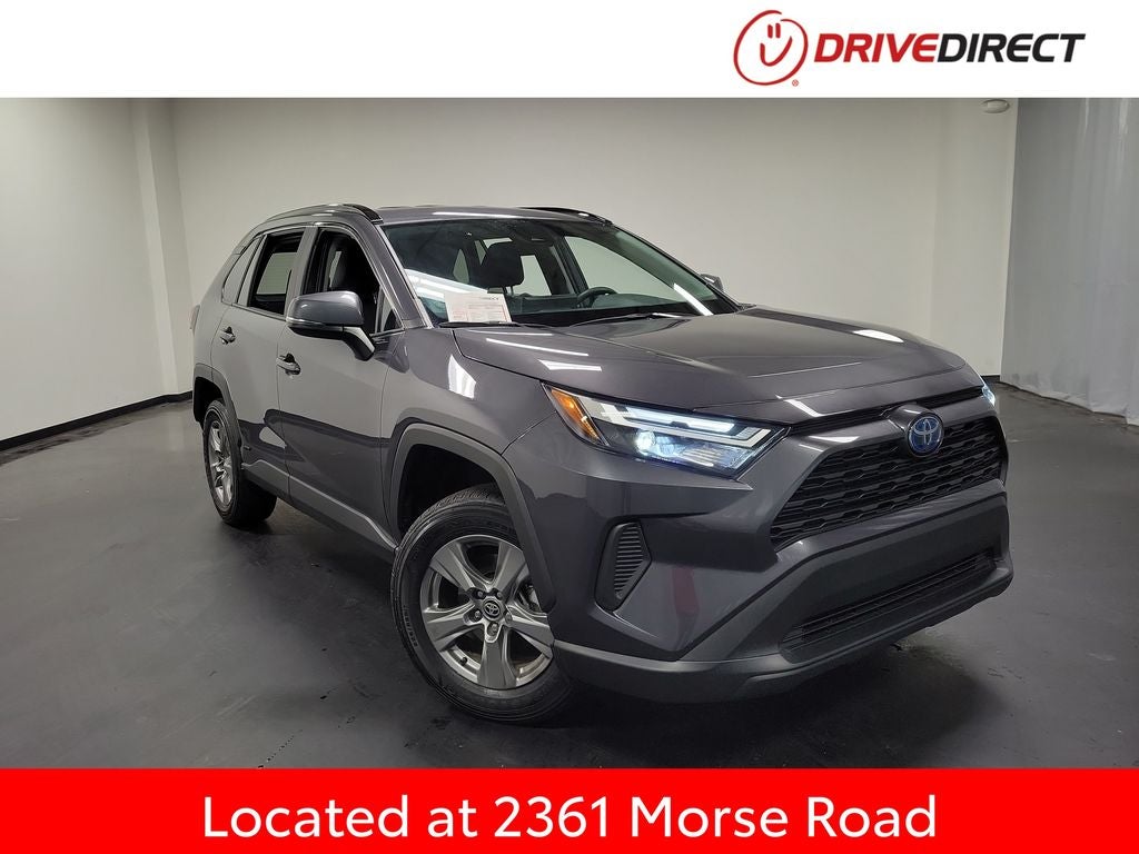 2024 Toyota RAV4 Hybrid XLE