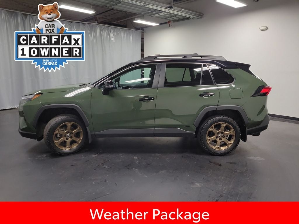2024 Toyota RAV4 Hybrid Woodland Edition