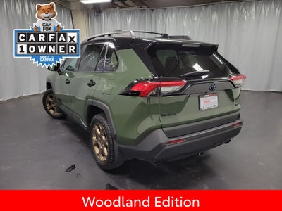 2024 Toyota RAV4 Hybrid Woodland Edition