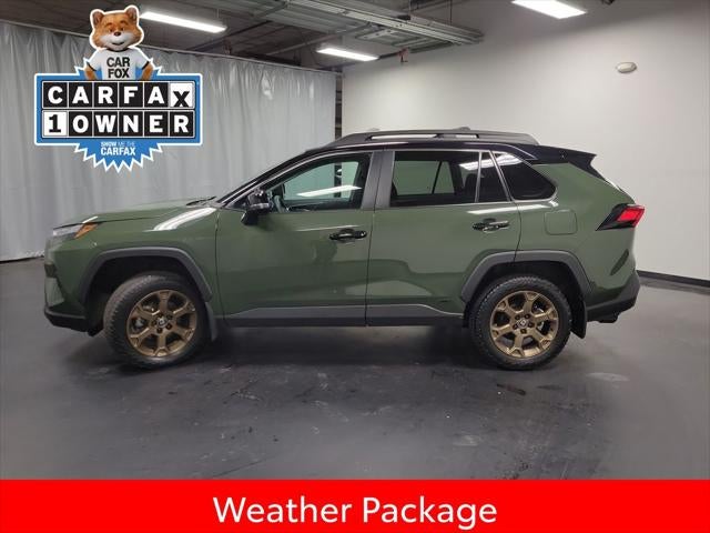 2024 Toyota RAV4 Hybrid Woodland Edition