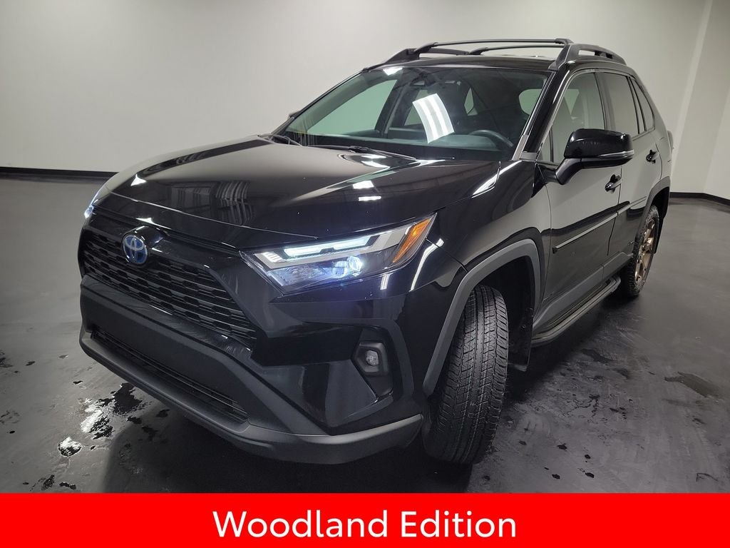 2023 Toyota RAV4 Hybrid Woodland Edition