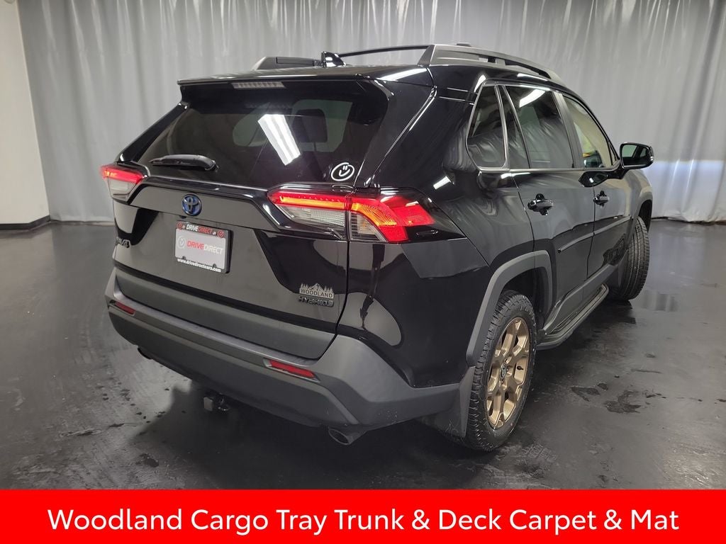 2023 Toyota RAV4 Hybrid Woodland Edition