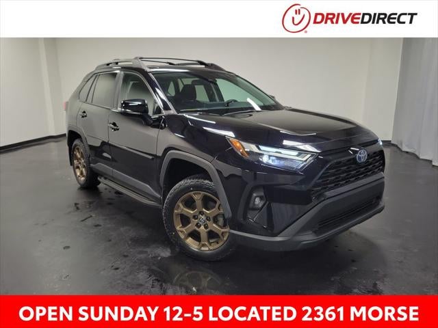 2023 Toyota RAV4 Hybrid Woodland Edition