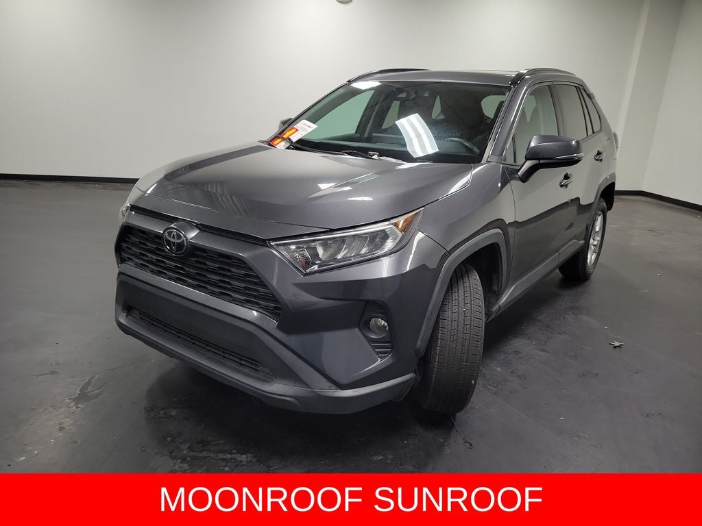 2019 Toyota RAV4 XLE