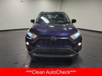 2020 Toyota RAV4 XLE