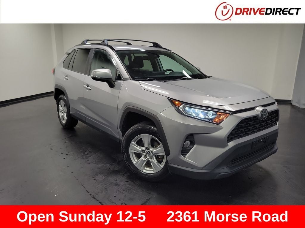 2020 Toyota RAV4 XLE