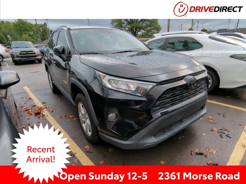 2021 Toyota RAV4 XLE