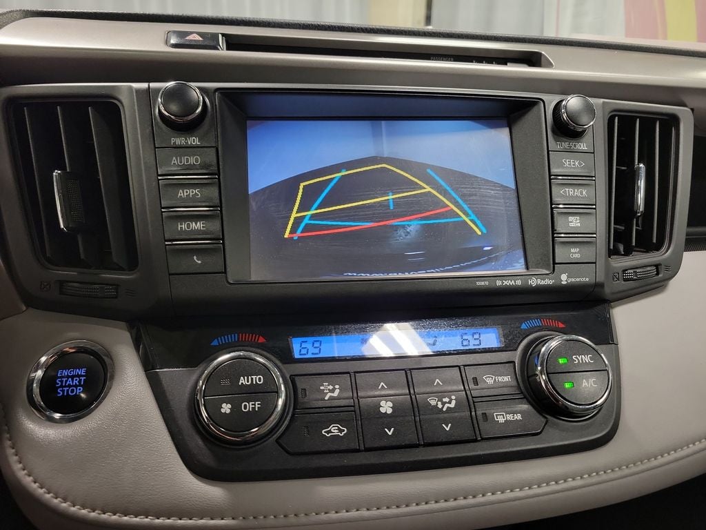 2018 Toyota RAV4 XLE