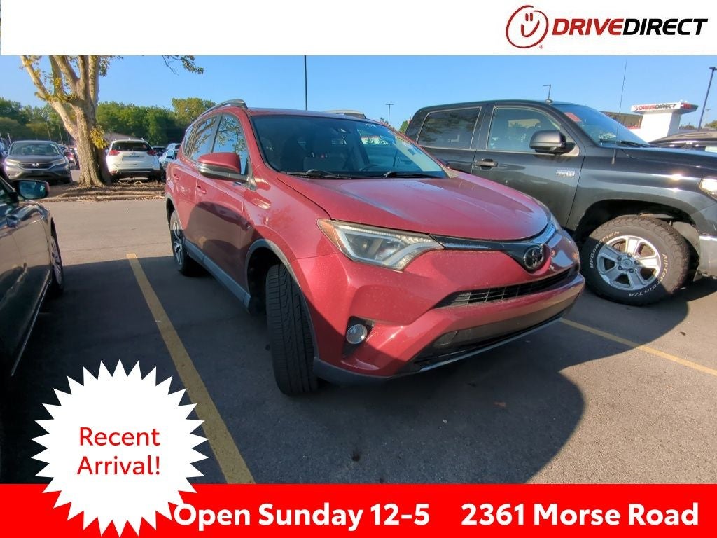 2018 Toyota RAV4 XLE
