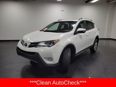 2015 Toyota RAV4 XLE