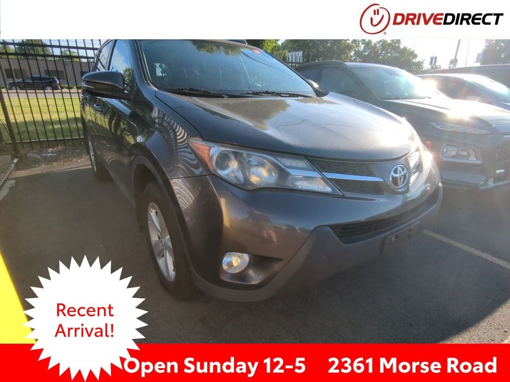 2014 Toyota RAV4 XLE