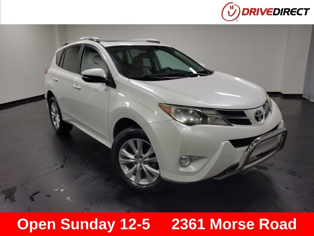 2014 Toyota RAV4 Limited