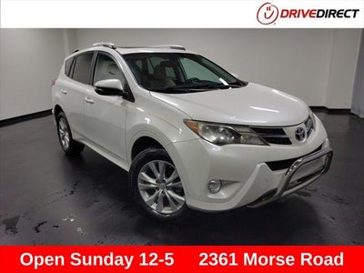 2014 Toyota RAV4 Limited
