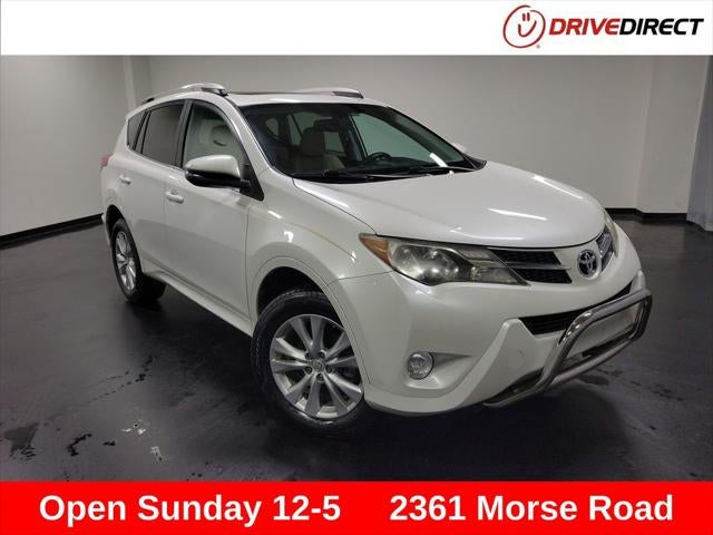 2014 Toyota RAV4 Limited