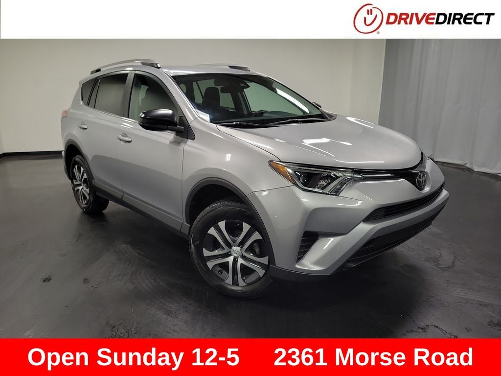 2017 Toyota RAV4 LE