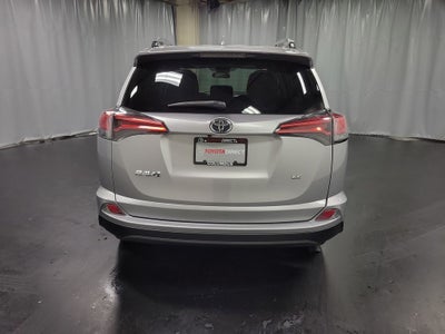 2017 Toyota RAV4 LE