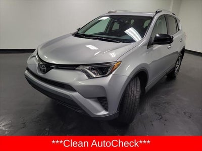 2017 Toyota RAV4 LE