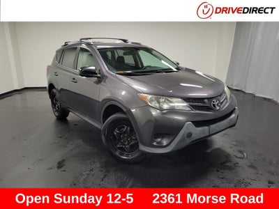 2015 Toyota RAV4 LE