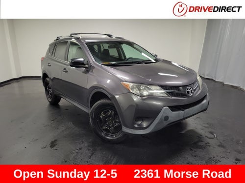 2015 Toyota RAV4 LE