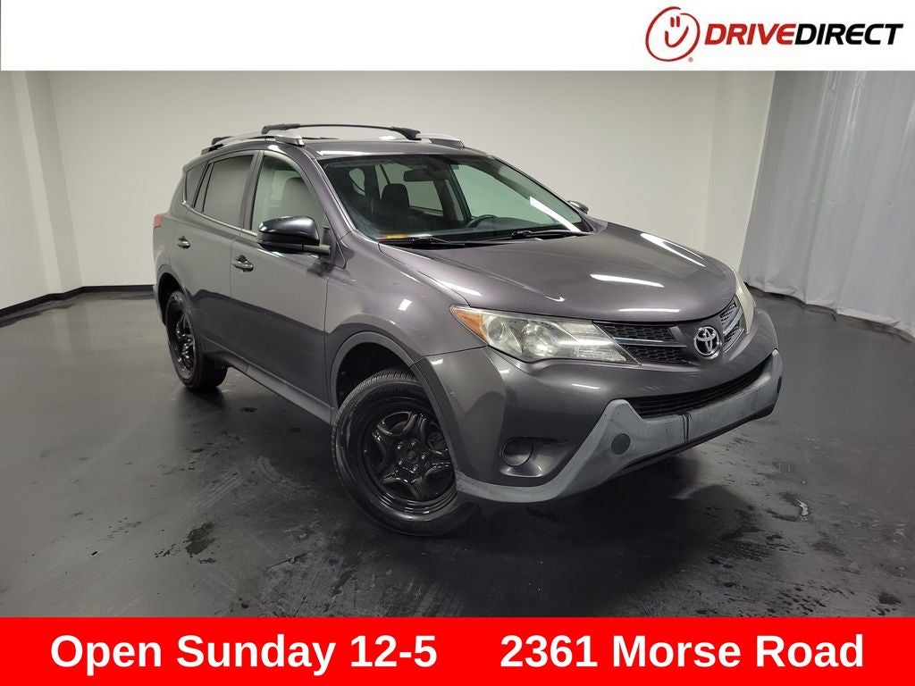 2015 Toyota RAV4 LE