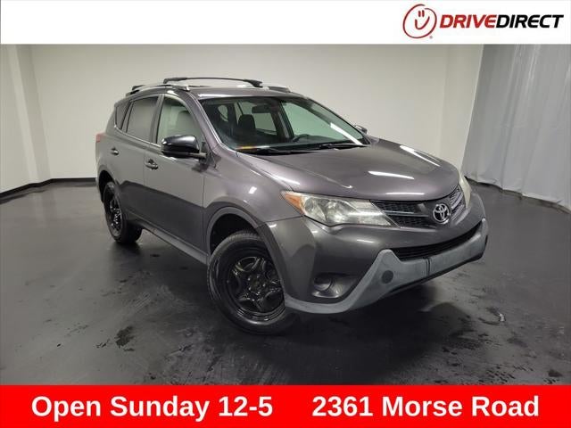 2015 Toyota RAV4 LE