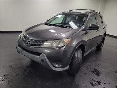 2015 Toyota RAV4 LE