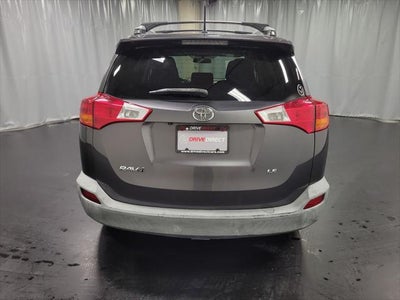 2015 Toyota RAV4 LE